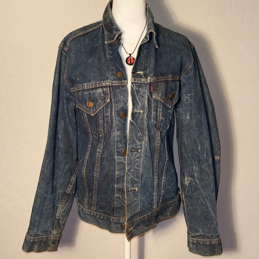 Late 1960s Big E Levi’s Trucker Denim Jacket